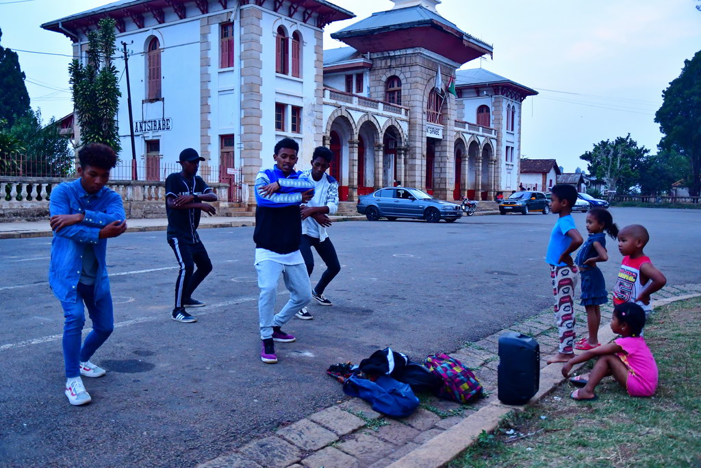 Train Station, Antsirabe